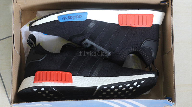 Adidas NMD R1 Runner PK Primeknit Black(real boost)